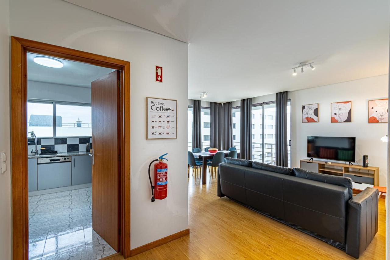 Atlantic West Town Apartment Ponta Delgada Exterior foto